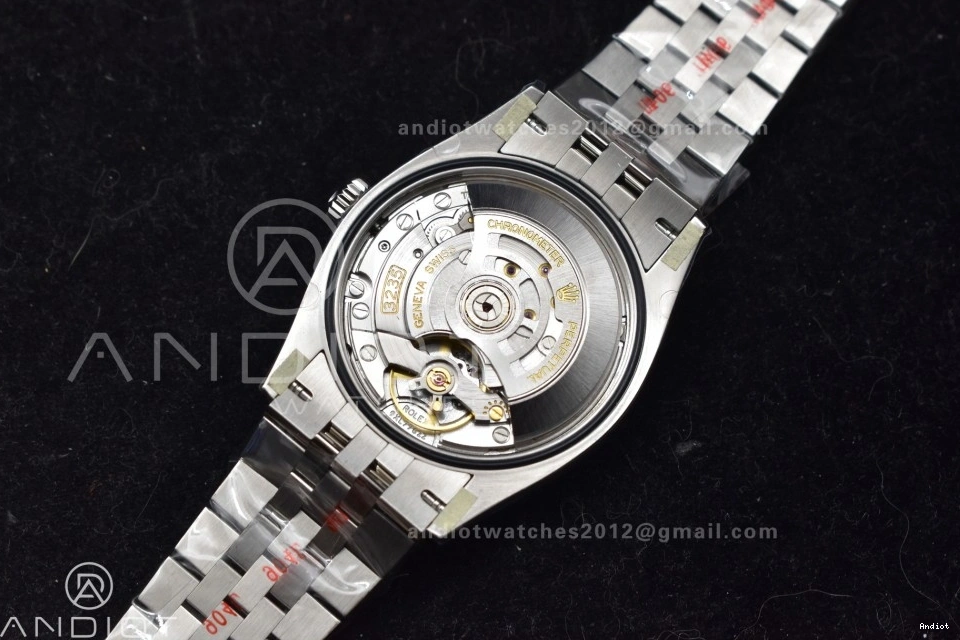 36 126234 Green Steel Jubilee VR3235 Clean Markers Bracelet on Gray Edition 904L Best DateJust Roman 1:1 Dial 0503